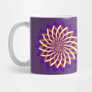 Lotus Flower Geometric Mandala Mug